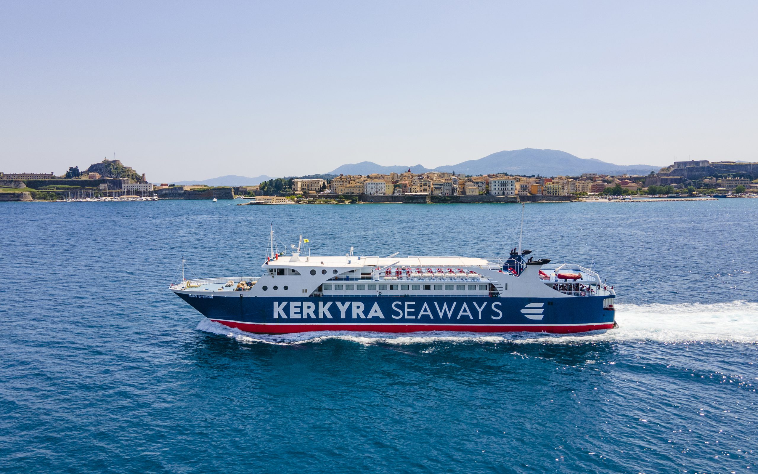 Timetables Corfu Igoumenitsa Corfu Ferries